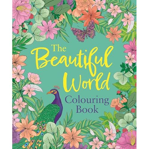 Beautiful Colouring Book - Tansy. Willow - Imagine 1