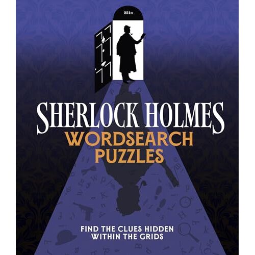 Sherlock Holmes Wordsearch Puzzles (Arcturus Classic Puzzles) - Imagine 1