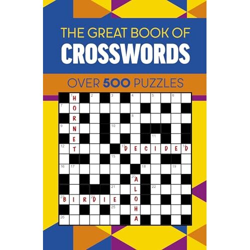 The Great Book of Crosswords