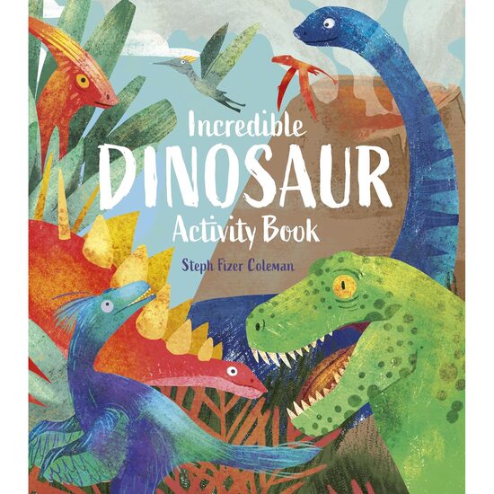 Incredible Dinosaur Activity Book - Imagine 1