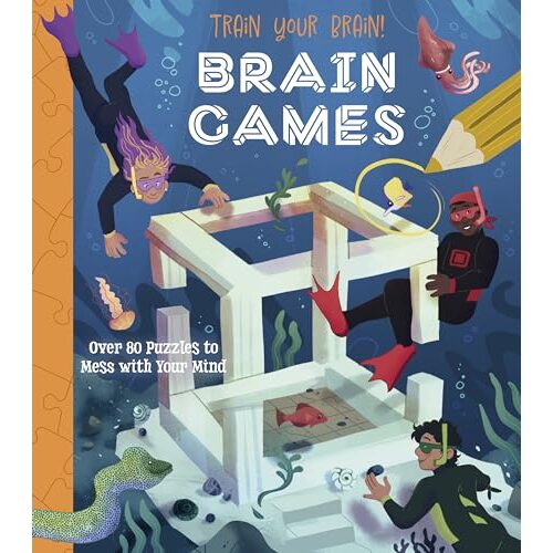 Train Your Brain! Brain Games - Imagine 1