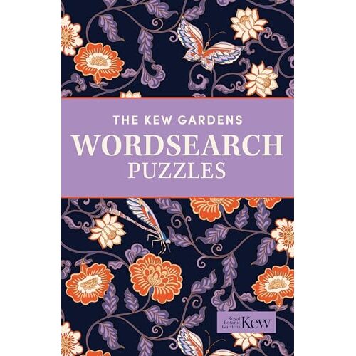 The Kew Gardens Wordsearch Puzzles