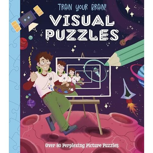 Train Your Brain! Visual Puzzles(Arcturus Classic Puzzles) - Imagine 1