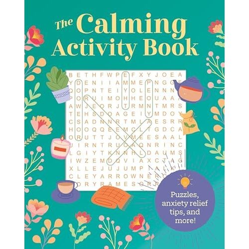 The Calming Activity Book