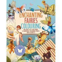 Enchanting Fairies Colouring Kit