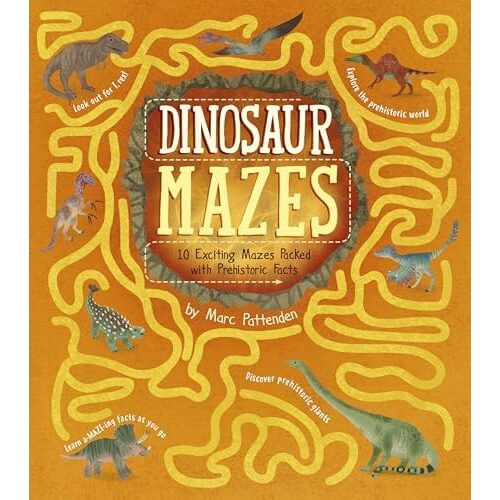 Dinosaur Mazes, Matt Yeo - Imagine 1