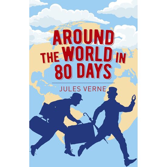 Around the World in Eighty Days, Jules Verne