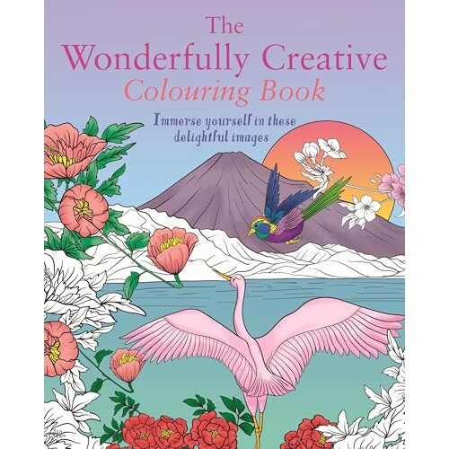The Wonderfully Creative Colouring(...) - Imagine 1