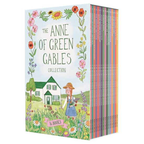 The Anne of Green Gables Collection Adapted for Younger Readers