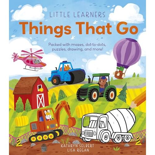 Little Learners: Things That Go - Imagine 1
