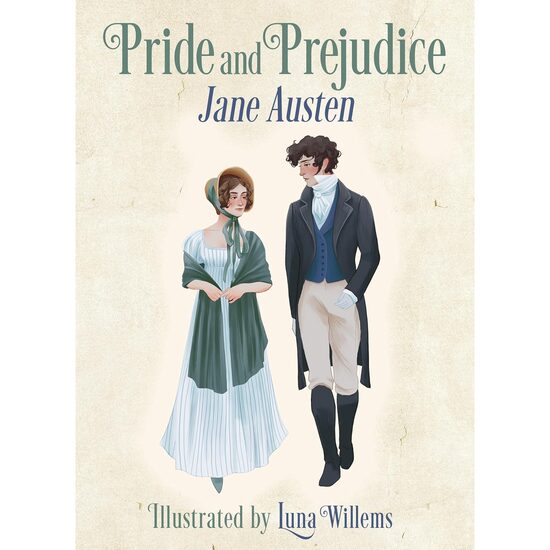 Pride and Prejudice (Arcturus Illustrated Classics)