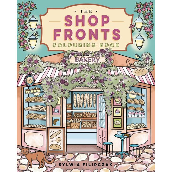 The Shop Fronts Colouring Book