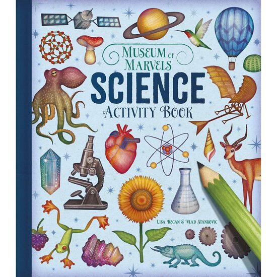 Museum of Marvels: Science Activity Book