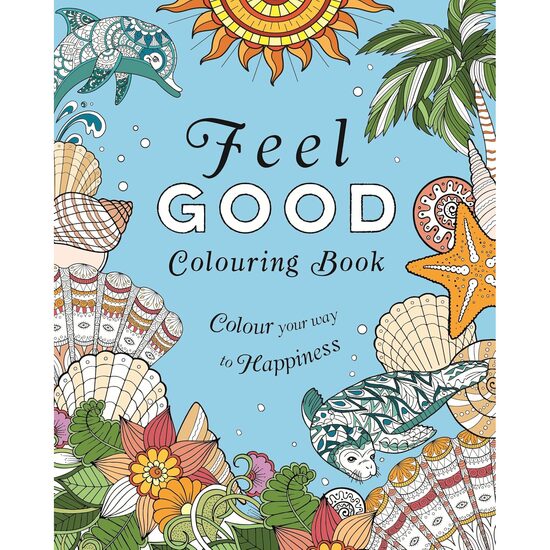 Feel-Good Colouring Book - Imagine 1