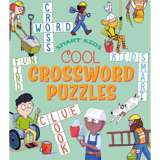 Smart Kids: Cool Crossword Puzzles