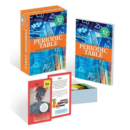 The Periodic Table: Book and Fact Cards