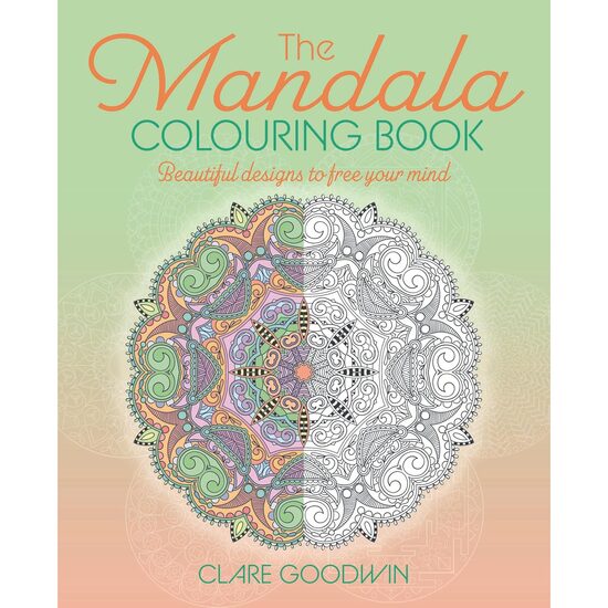 The Mandala Colouring Book