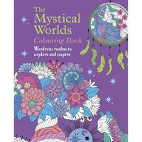 The Mystical Worlds Colouring Book