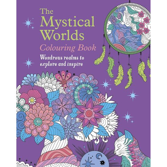 The Mystical Worlds Colouring Book