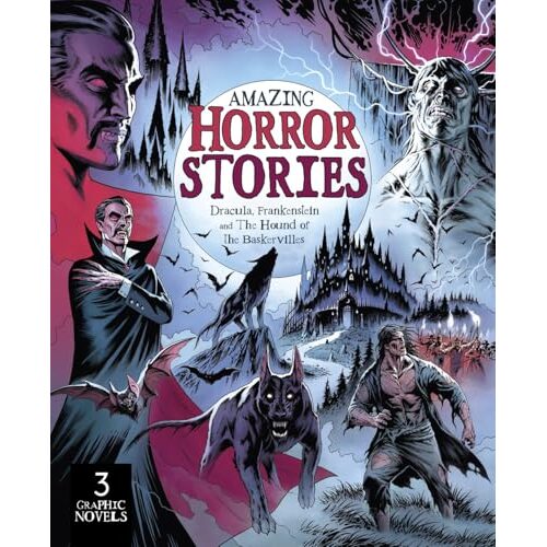 Amazing Horror Stories - Imagine 1