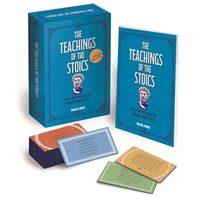 TEACHINGS OF THE STOICS BOOK AND CARD DECK Includes 128-page Book and 52 Cards