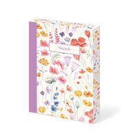 FLORAL SKETCH BOOK.