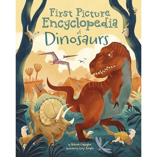 First Picture Encyclopedia of Dinosaurs