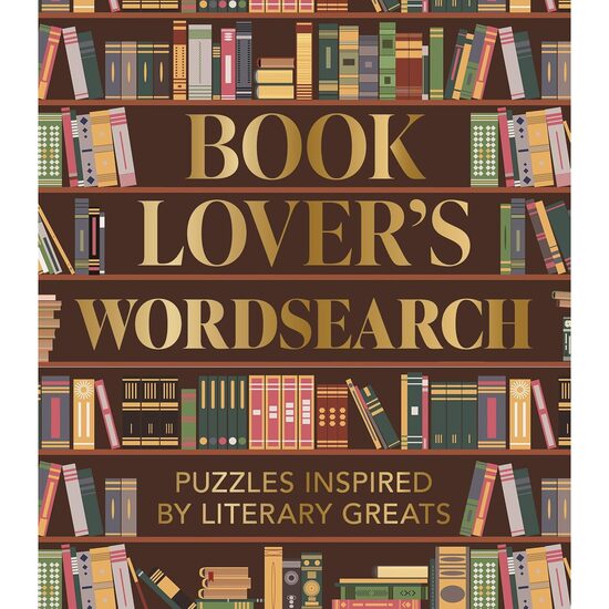 Book Lover's Wordsearch