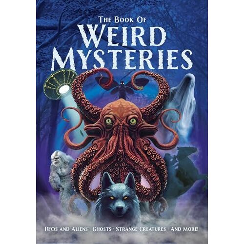 The Book of Weird Mysteries