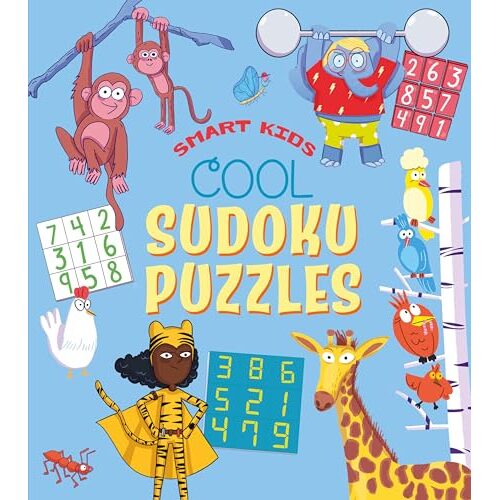 Smart Kids: Cool Sudoku Puzzles - Imagine 1