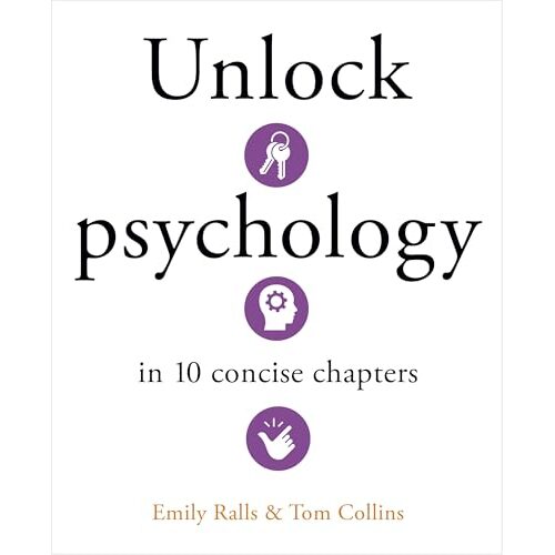 Unlock Psychology in 10 Concise Chapters