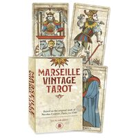 Marseille Vintage Tarot