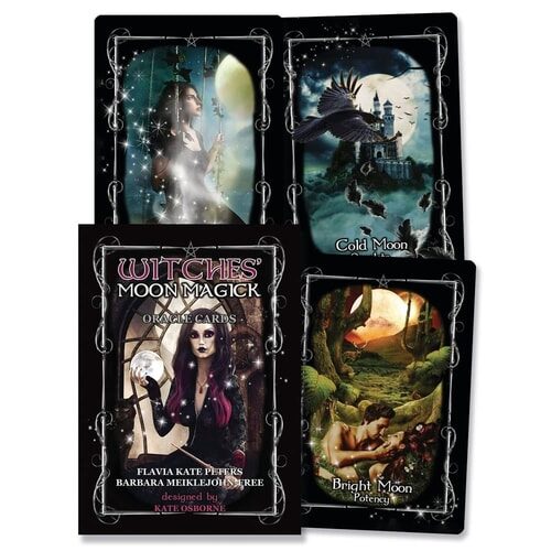 Witches' Moon Magick Oracle