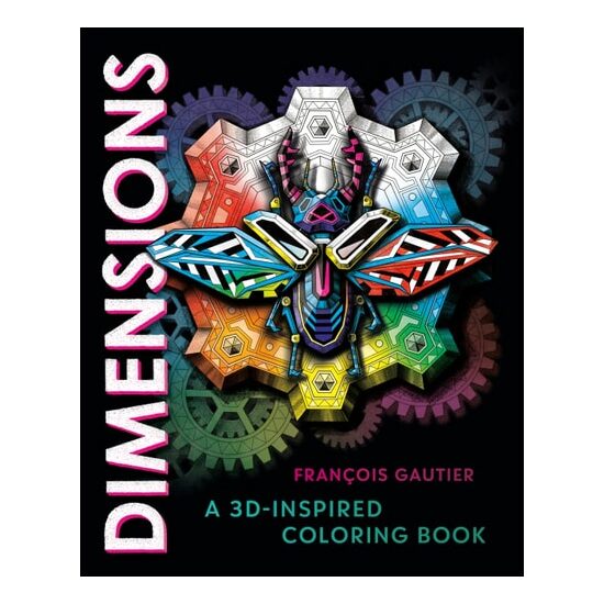 Dimensions: A 3D-Inspired Colo - Imagine 1