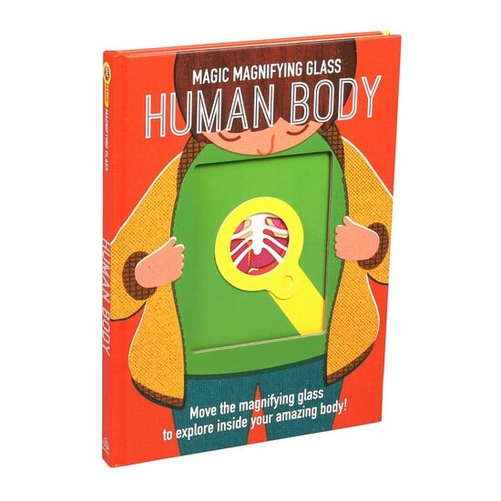 Magic Magnifying Glass - Human Body