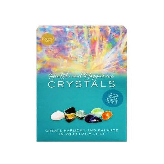 Health And Happiness Crystals Healing Crystals Gui(...)