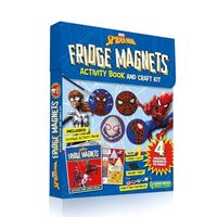 Marvel Spider-Man: Fridge Magnets Activity Book An(...)