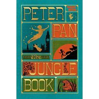 2 Book Boxset Peter Pan/Jungle Book
