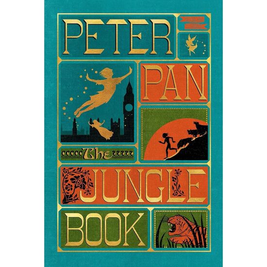 2 Book Boxset Peter Pan/Jungle Book - Imagine 1