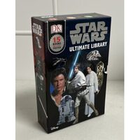 Star Wars Ultimate Library: 15 Books (DK Readers, Levels 1, 2 and 3)