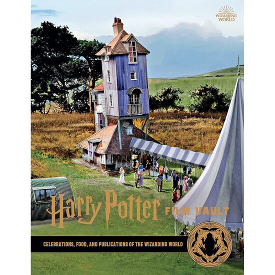 Harry Potter: The Film Vault - Volume 12: Celebrations, Food, and Publications of the Wizarding World