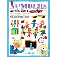 Alain Gree Numbers Activity Book