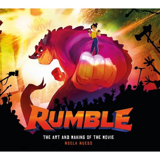 Rumble - The Art And Making Of The Movie