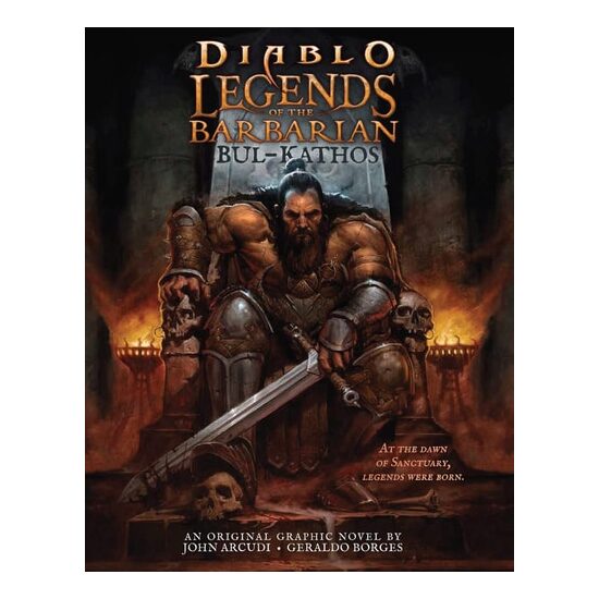 Diablo Legends Of The Barbarian Bul-Kathos