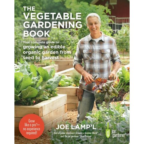 The Vegetable Gardening Book - Imagine 1