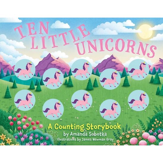 Ten Little Unicorns