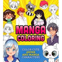 Manga Colouring