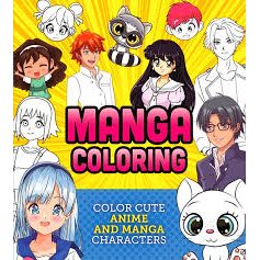 Manga Colouring
