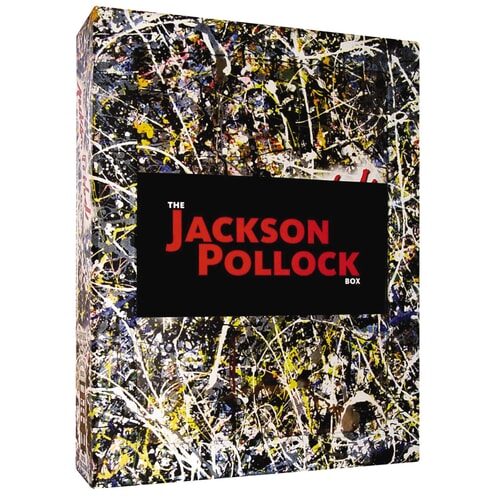 Jackson Pollock Artist Box