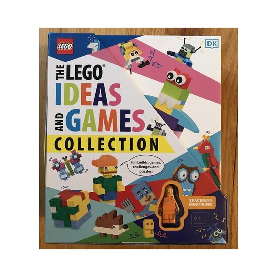 The LEGO Ideas And Games Collection